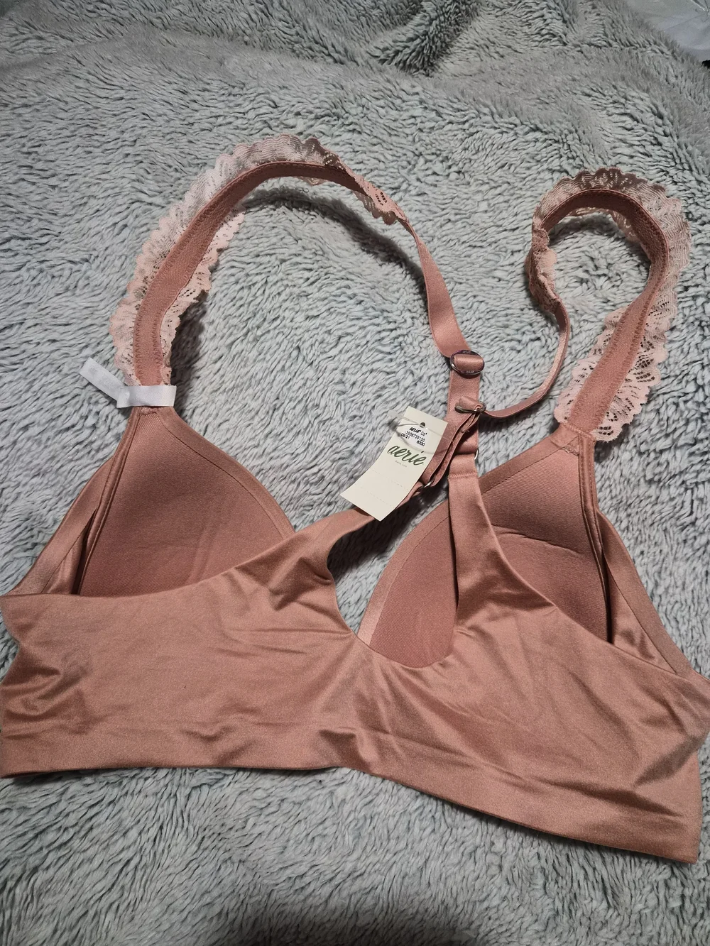 aerie Real Sunnie Wireless Bra 32B